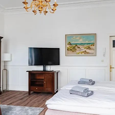 דירה Am Kirchenplatz רוסטוק