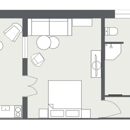 דירה Am Kirchenplatz